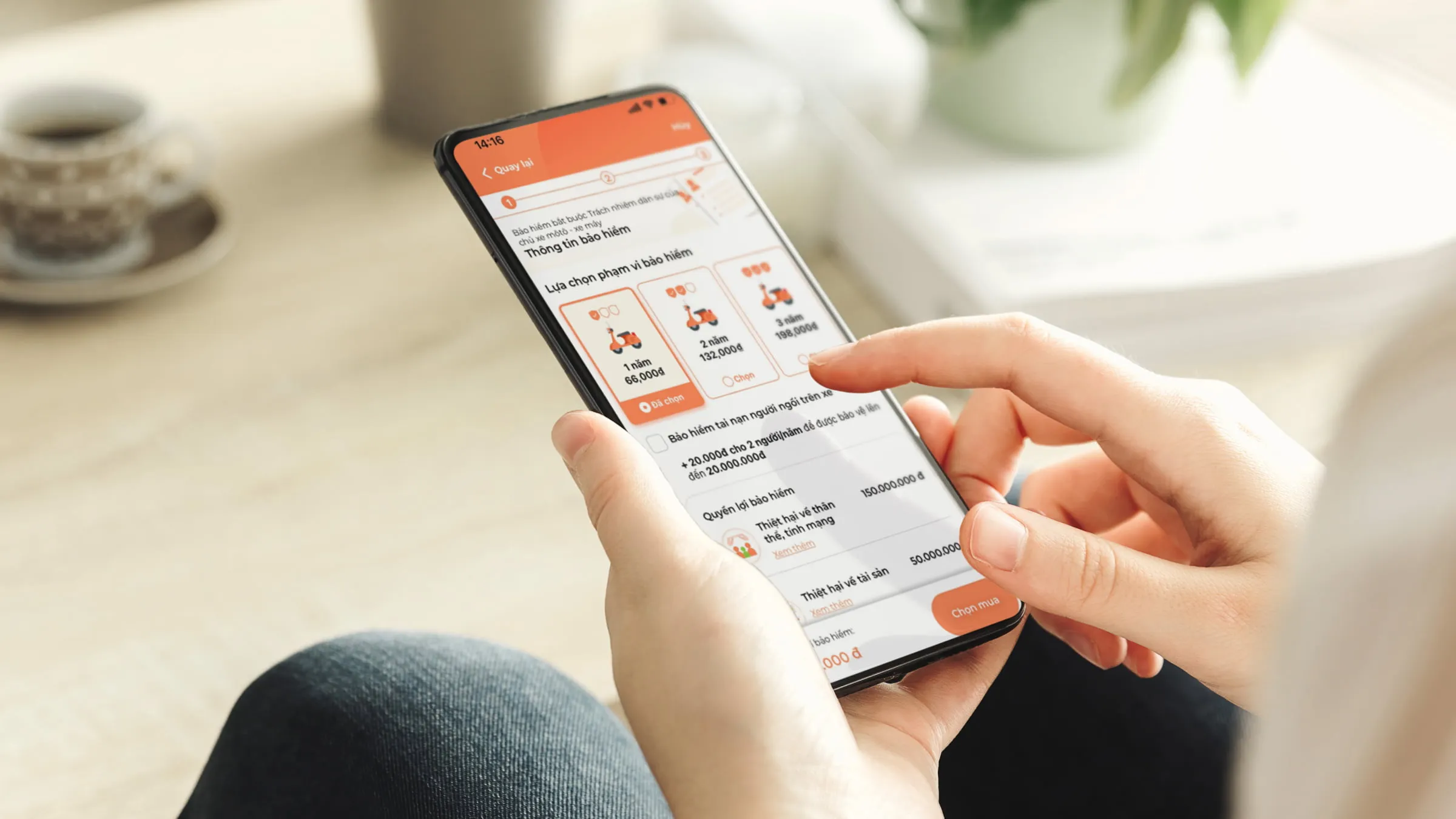 Giấy chứng nhận bảo hiểm xe máy bản điện tử có giá trị tương đương bản giấy