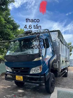 Xe tải Thaco Ychai 5 tấn đời 2007
