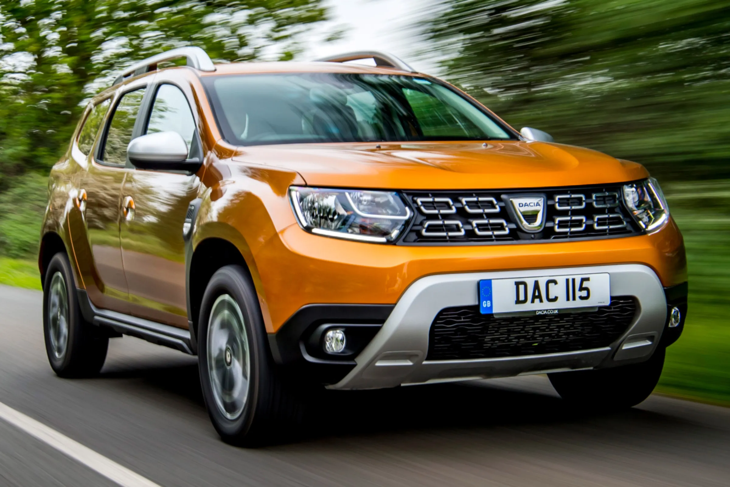 Dacia Duster SUV, một mẫu xe của công ty con Renault, đại diện cho các hãng xe ô tô Pháp.