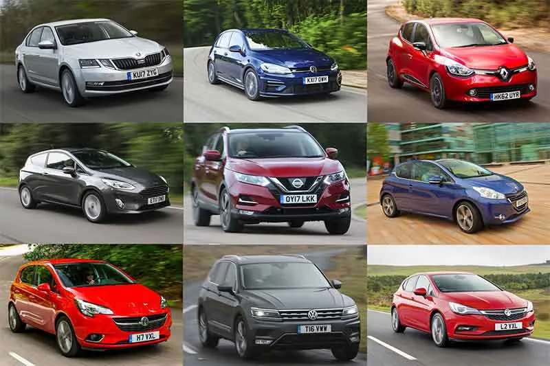 Các loại xe ô tô phổ biến tại Việt Nam