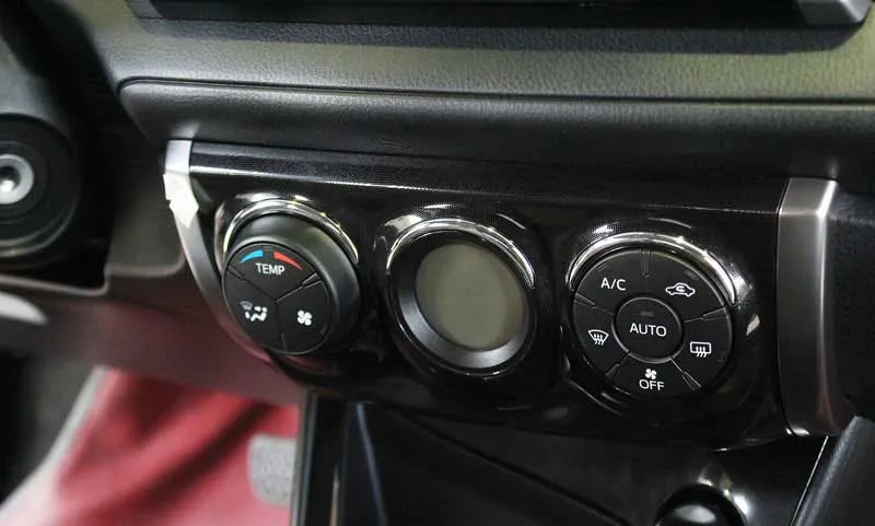 allintitle:Ký hiệu của các dòng xe ô tô - Bảng điều khiển điều hòa xe Toyota Vios