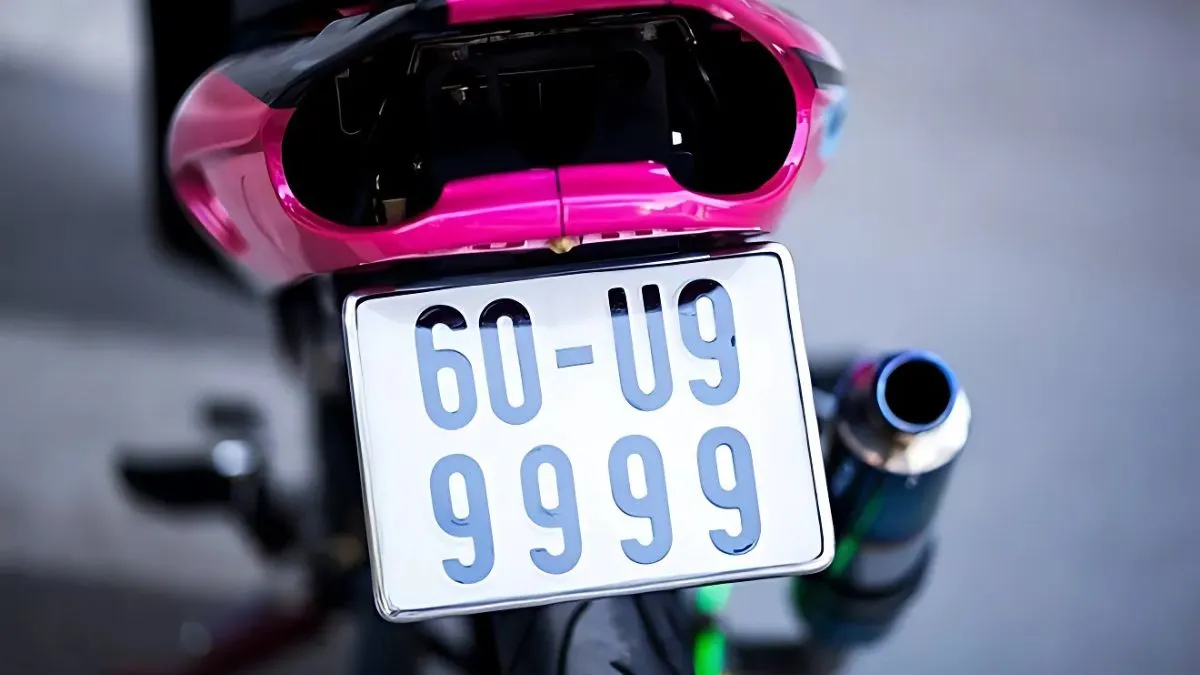 Biển số xe 60 thuộc tỉnh Đồng Nai