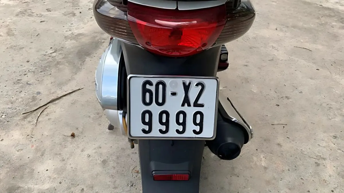 Ý nghĩa biển số 60