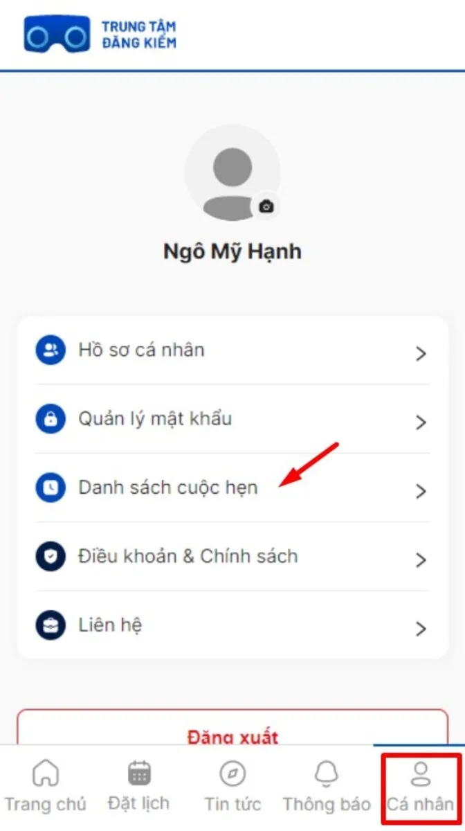 Hướng dẫn đăng ký lịch hẹn đăng kiểm xe ô tô