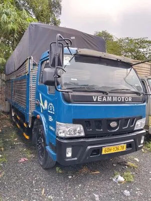 Xe tải Veam Hyundai 5 tấn thùng 6.2m