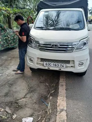 Mẫu xe tải nhỏ dưới 1 tấn phù hợp luồn lách hẻm nhỏ