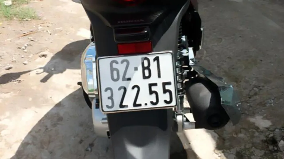 Hướng dẫn thủ tục đăng ký xe máy tại tỉnh Long An