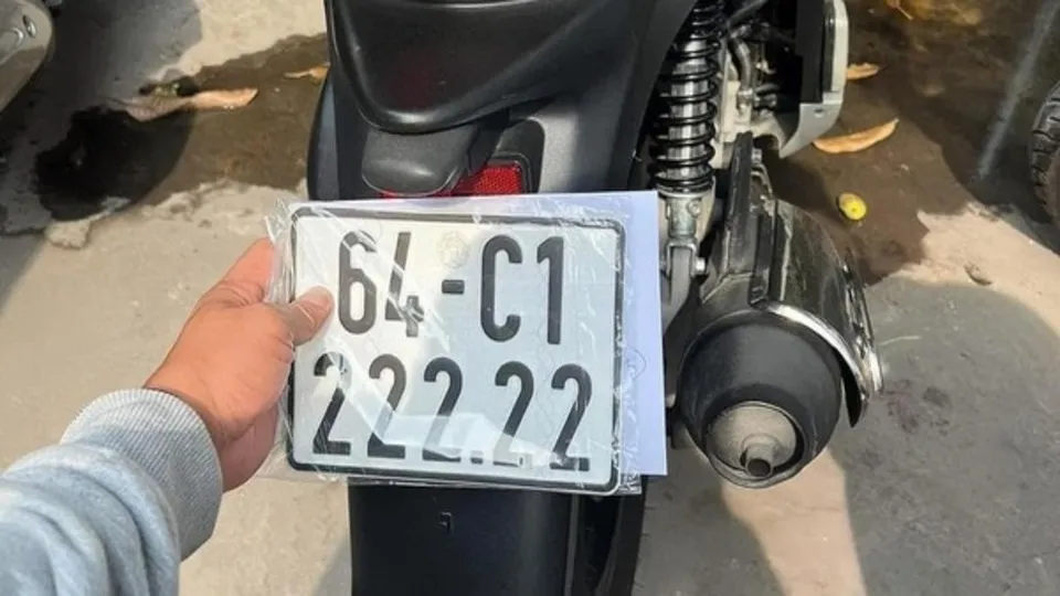 Phân biệt biển số 64 theo khu vực