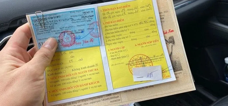 Hồ sơ đăng ký ô tô