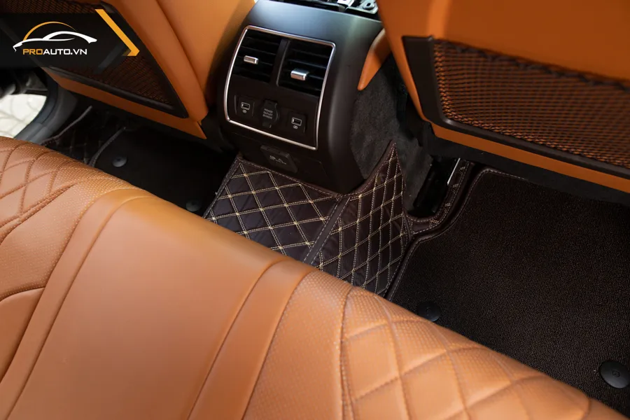 Chức năng chống bám bẩn tối đa của vật liệu bọc da sàn 6D