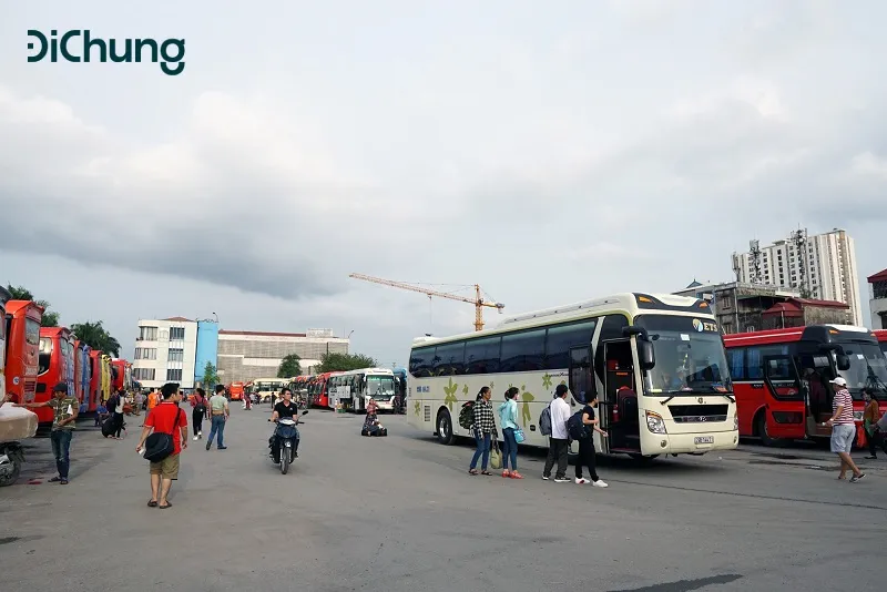 xe khách Hà Nội Việt Trì