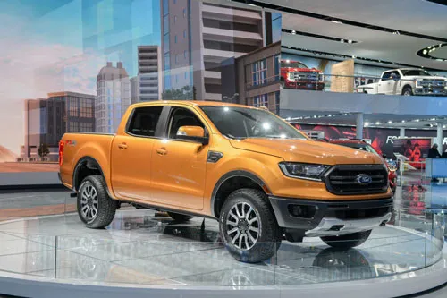 Phiên bản Ford Ranger 2019 mạnh mẽ và hiện đại