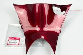 Ốp yếm ổ khóa trên xe SH màu đỏ đô chính hãng Honda đời 2024 2025