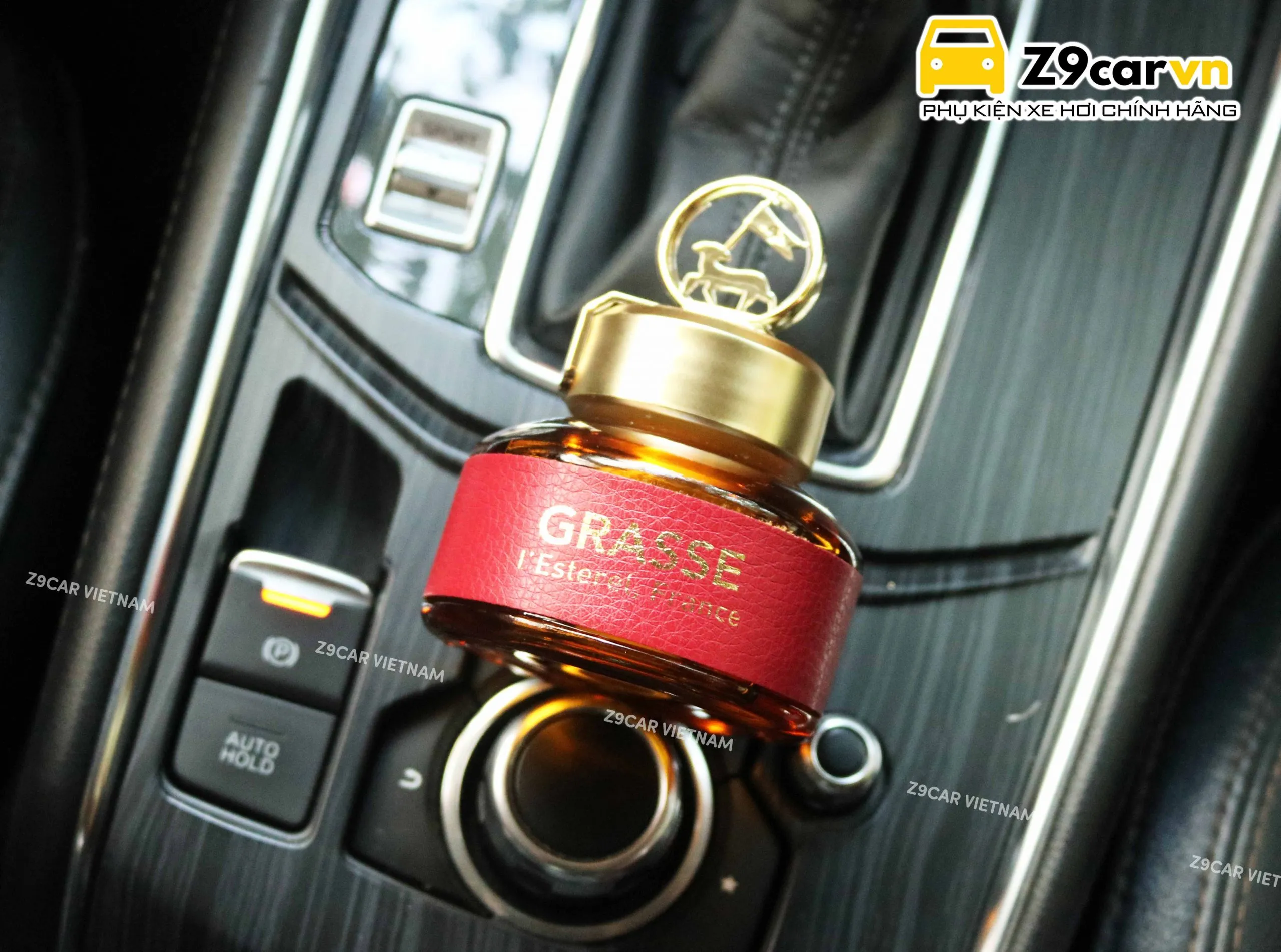 Nước hoa Grasse Bulgarian Rose với tinh dầu hoa hồng Bulgaria nguyên chất