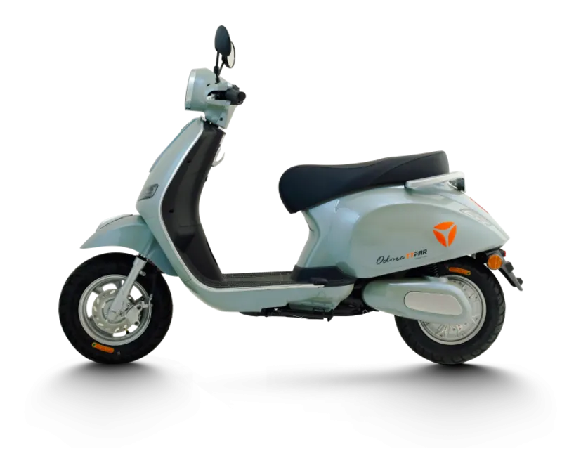 Yadea Odora S phong cách Ý sang trọng với công nghệ sơn bền màu vượt trội