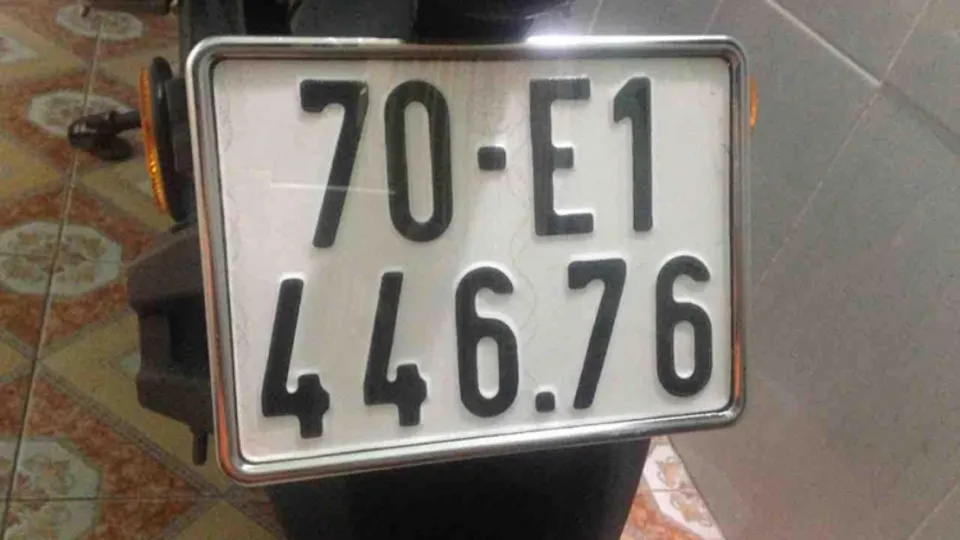 Quy trình đăng ký xe máy tại Tây Ninh tuân thủ đúng quy định pháp luật hiện hành