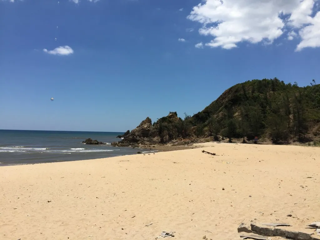 Bãi Đá Nhảy Quảng Bình