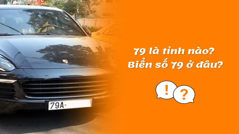 Biển số xe 79 được cấp tại Khánh Hòa