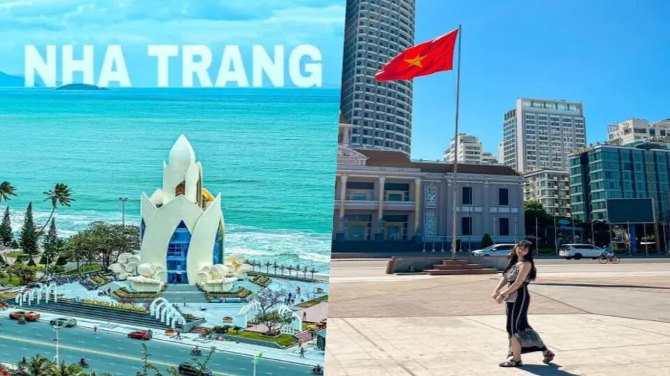 Bản đồ vị trí địa lý tỉnh Khánh Hòa