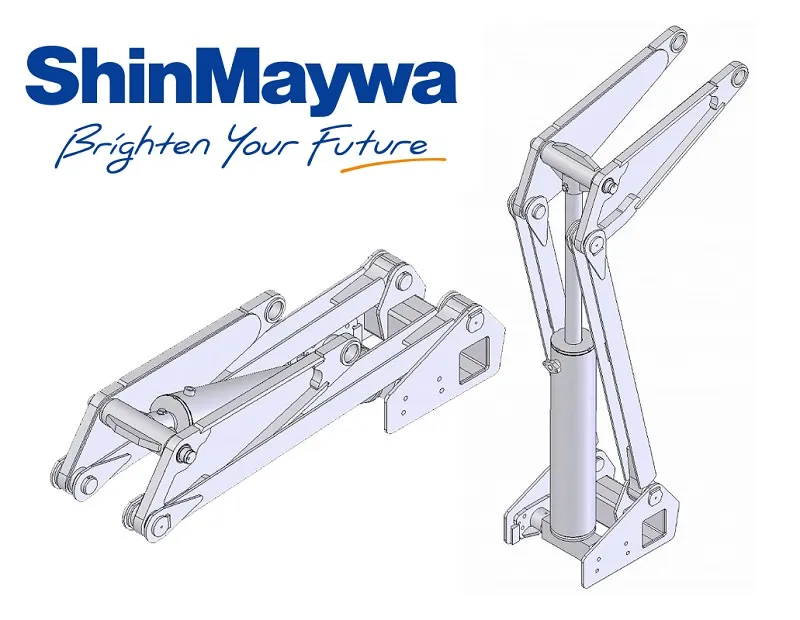 Hệ thống ben thủy lực ShinMaywa cao cấp nhập khẩu từ Nhật Bản