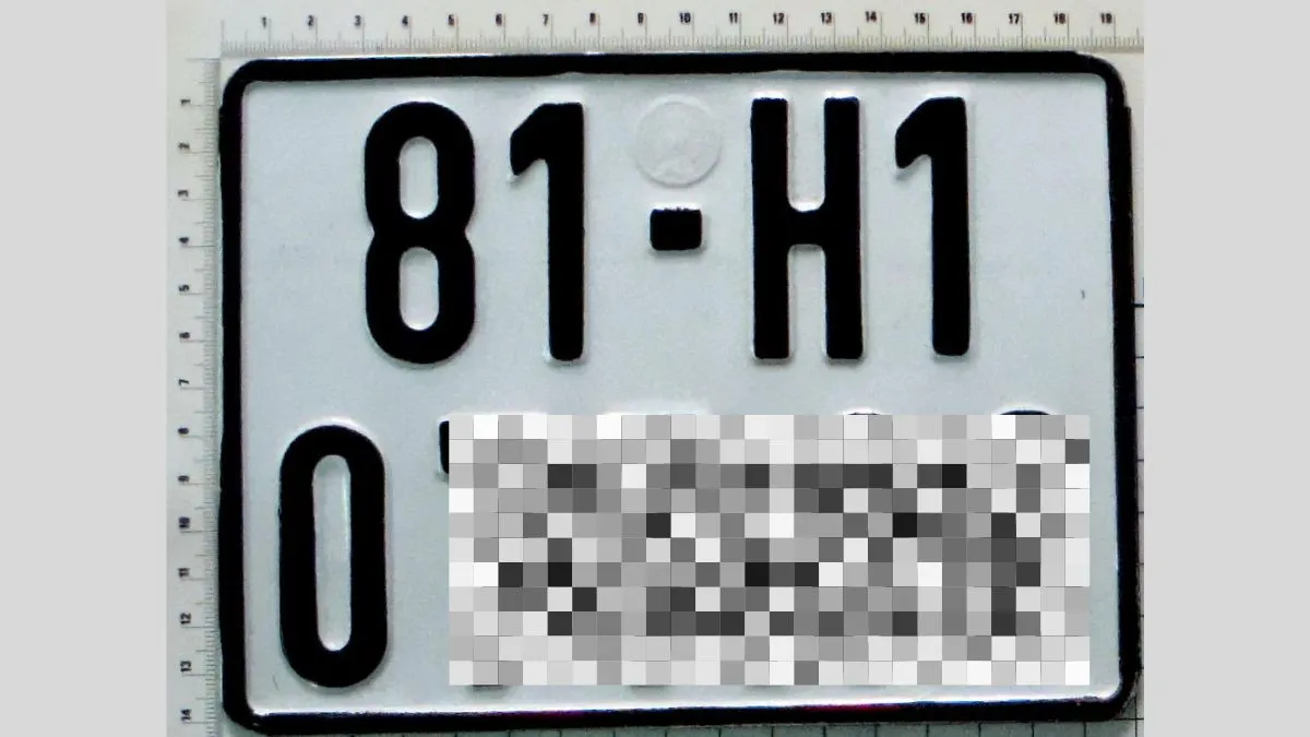 Biển số xe 81 thuộc tỉnh Gia Lai