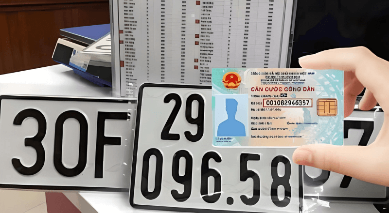 định danh biển số xe máy Và Hướng Dẫn Tra Cứu