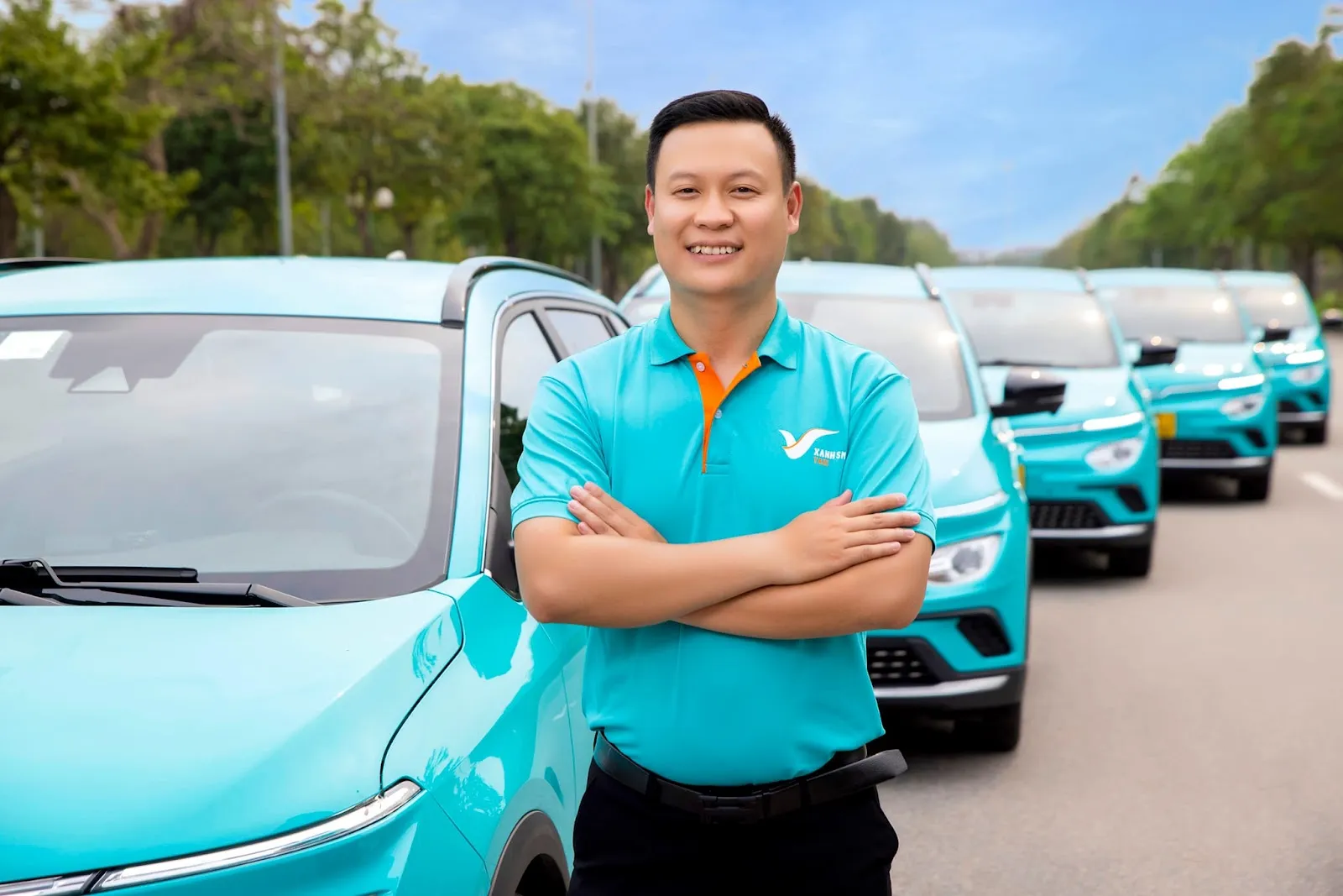 Đăng ký ứng tuyển tài xế Xanh SM car đơn giản