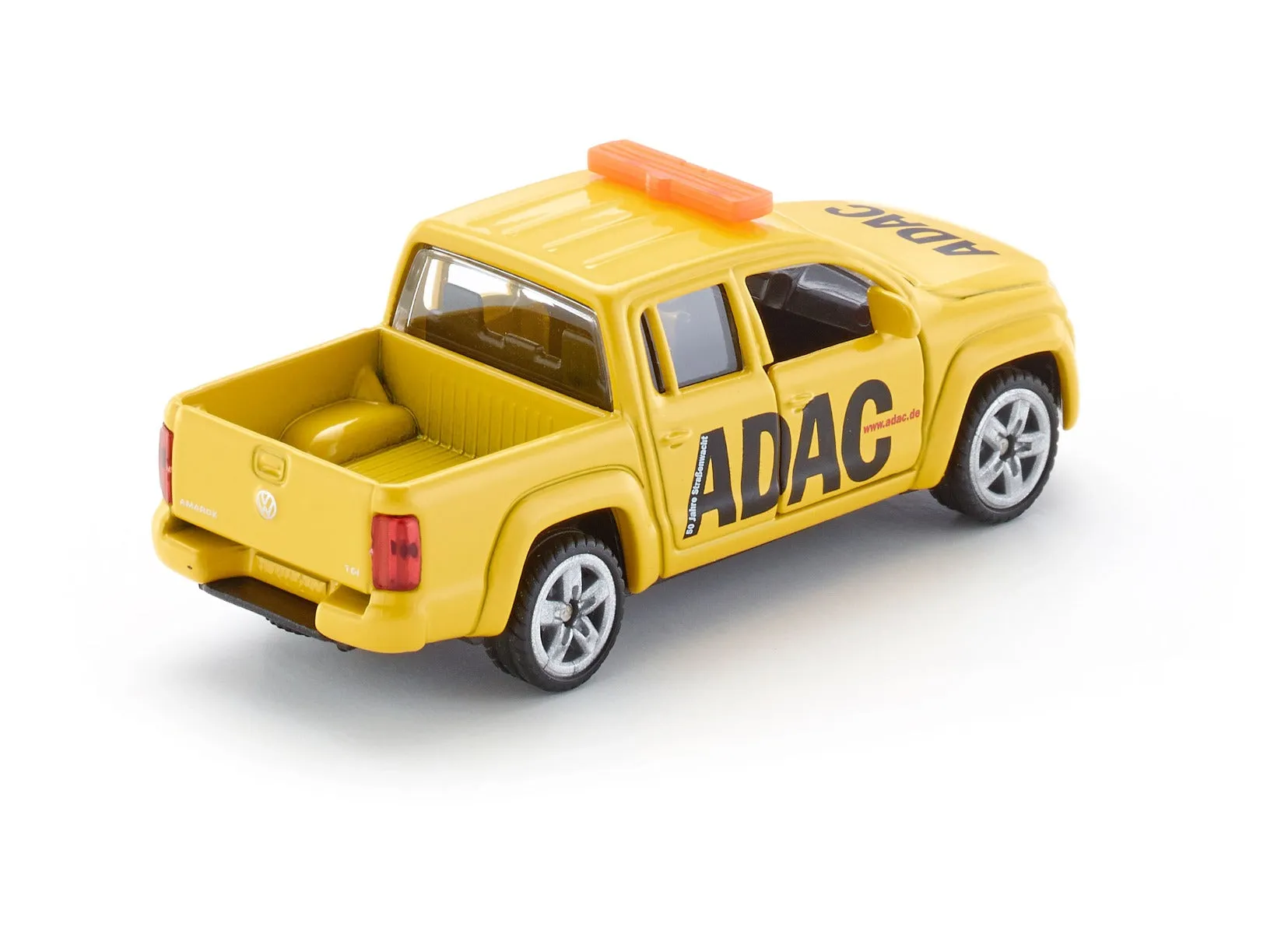 Góc nhìn chi tiết phần đầu của mô hình xe bán tải cứu hộ ADAC SIKU 1469