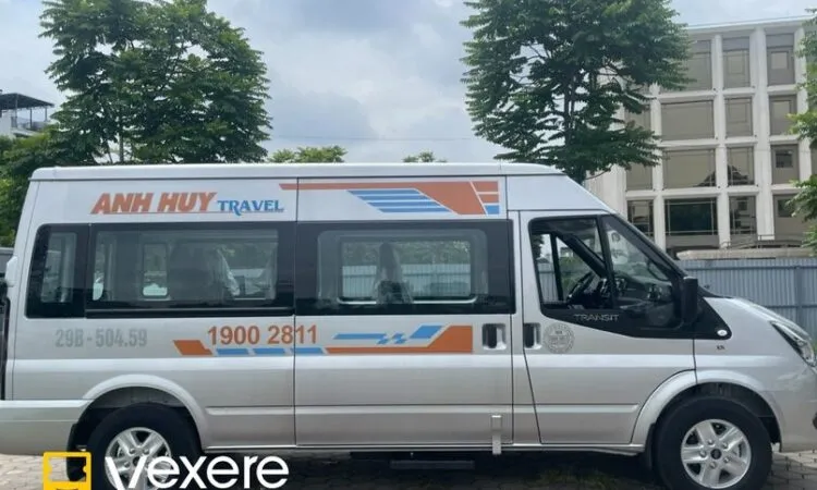 Nhà xe Anh Huy Hà Nội Hải Phòng