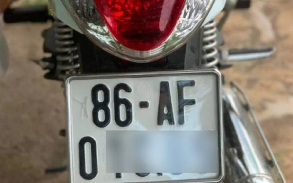Quy định về biển số xe máy theo huyện ở tỉnh Bình Thuận