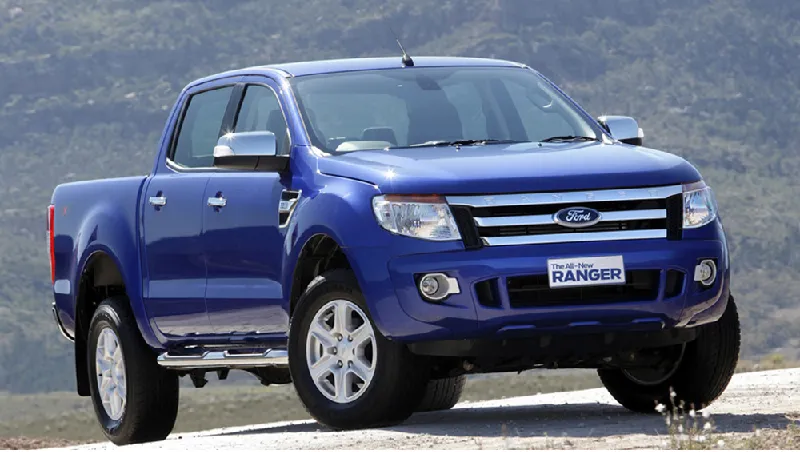 Hệ thống khung gầm xe Ford Ranger chắc chắn và khoảng sáng gầm xe cao