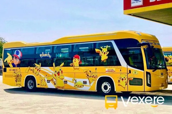 Xe khách Thiện Trí vận hành êm ái trên chặng đường dài