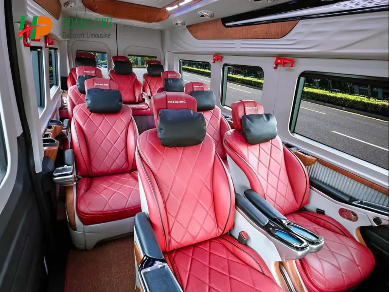 Nội thất tiện nghi, hiện đại