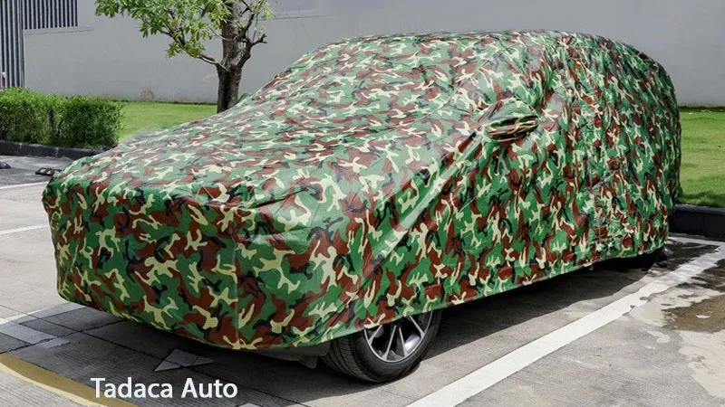 Bạt phủ ô tô bảo vệ xe khỏi tia UV