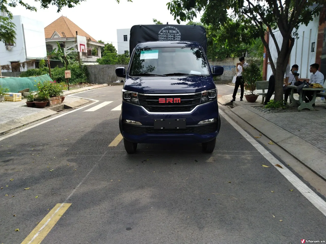 Mẫu xe tải SRM – dòng xe tốt trong phân khúc giá rẻ