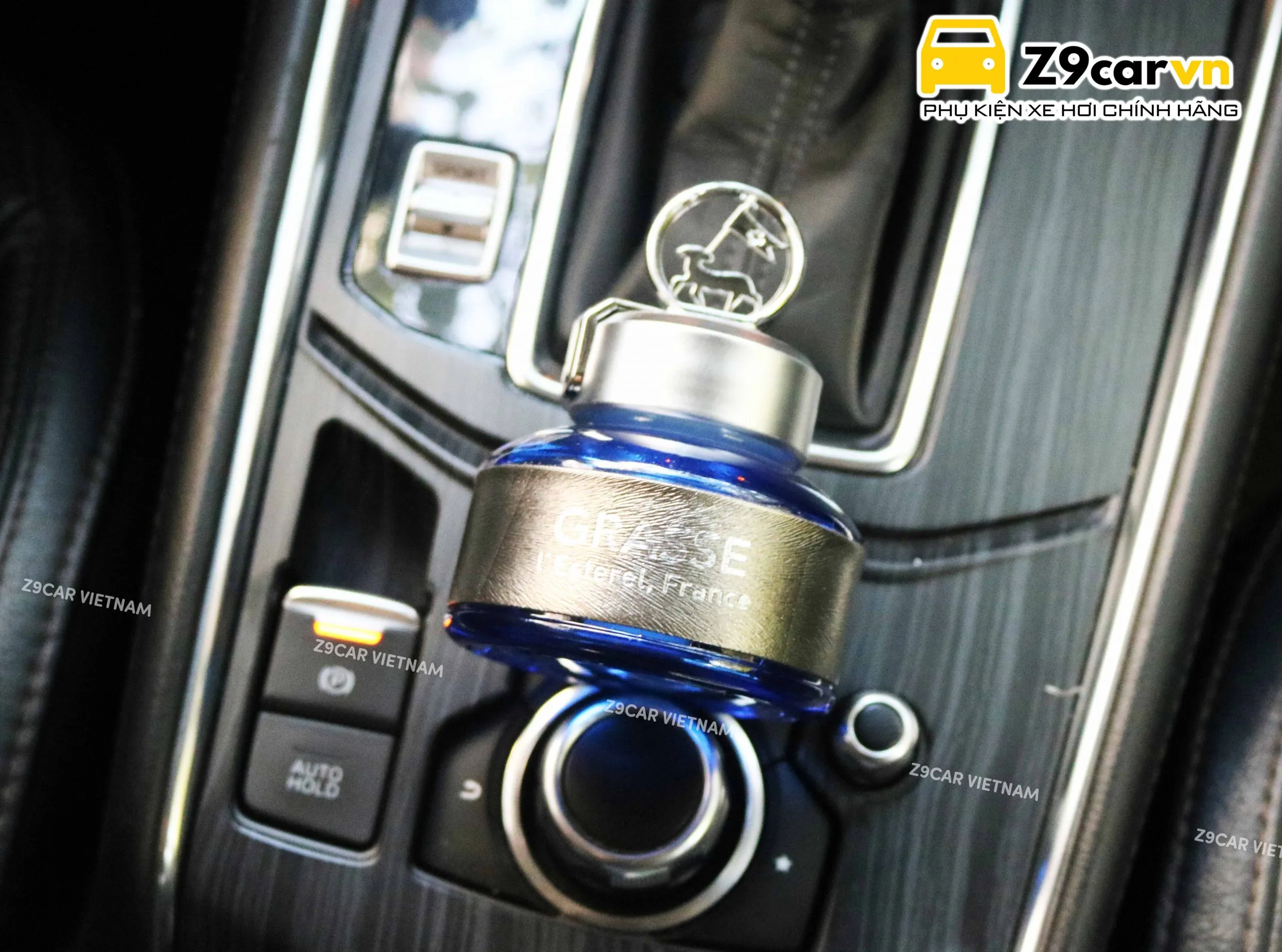 Nước hoa Grasse Naples Blue với hương vườn Địa Trung Hải