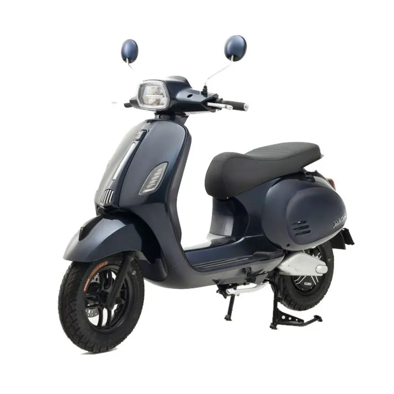 Dibao Tesla Chic Q sở hữu các đường cong mềm mại và cụm đèn vuông độc đáo