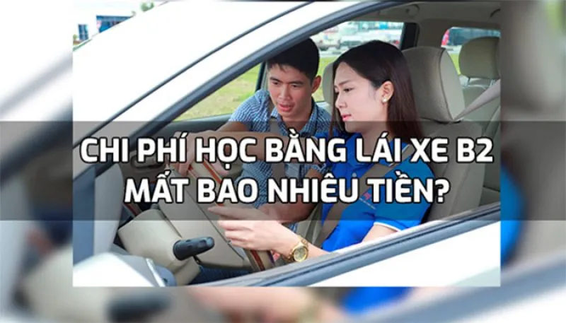 Giảng viên chuyên nghiệp hướng dẫn thực hành lái xe B2
