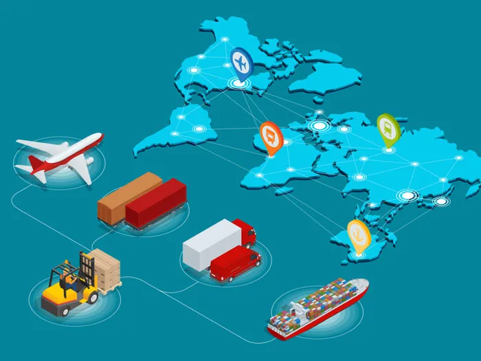 Hệ thống theo dõi container qua GPS và IoT trong vận tải đa phương thức