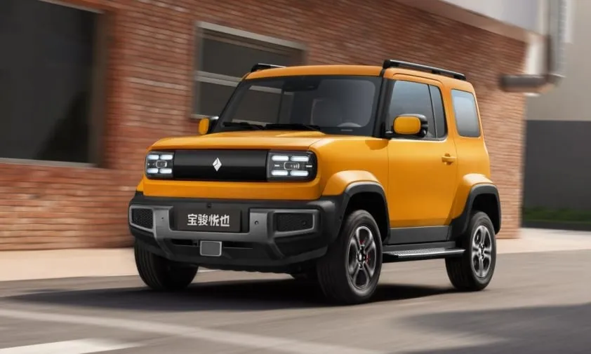 Baojun Yep - SUV mini điện từ SGMW sắp gia nhập thị trường ô tô điện Việt Nam