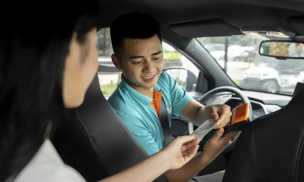 Xanh SM là xe công nghệ được nhiều hành khách của nhà xe Út Minh khi cần di chuyển đến điểm trung chuyển