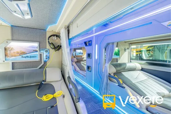 Nội thất xe limousine phòng