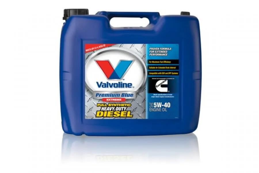 Dầu động cơ xe bán tải máy dầu Valvoline Premium Blue Extreme 5W-40