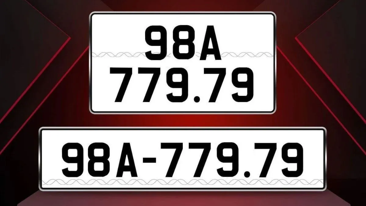 Các khu vực tại Bắc Giang có ký hiệu biển số xe 98 riêng biệt