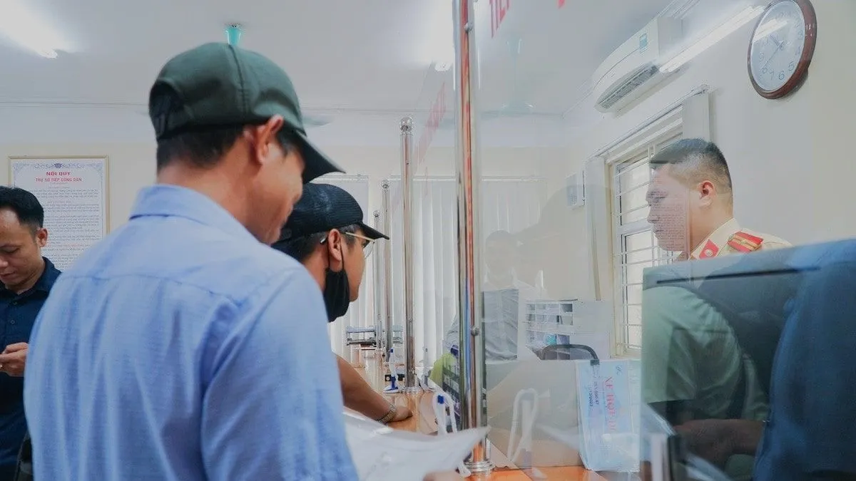 Quy trình đăng ký biển số xe 98 gồm 4 bước chính