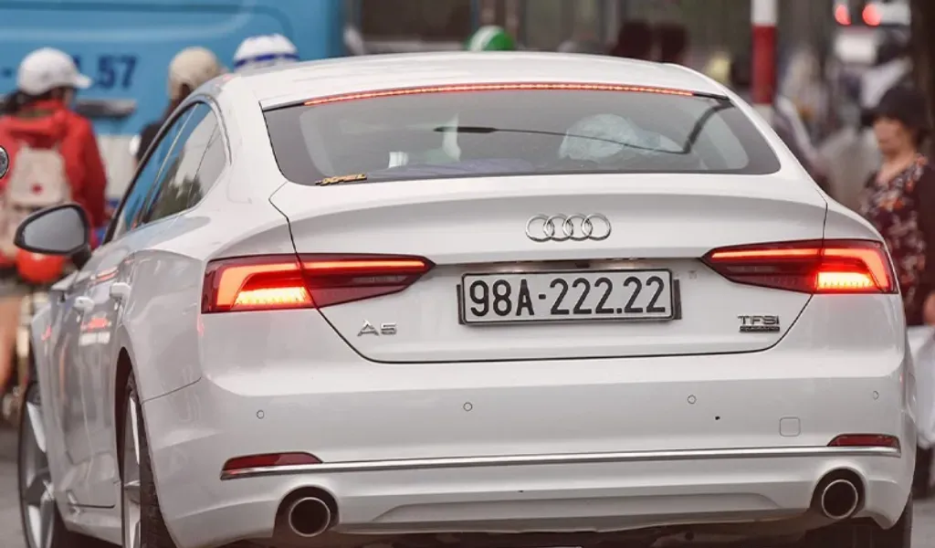 Biển số 98A là ở đâu được xác định là ký hiệu đăng ký cho ô tô tại Bắc Giang