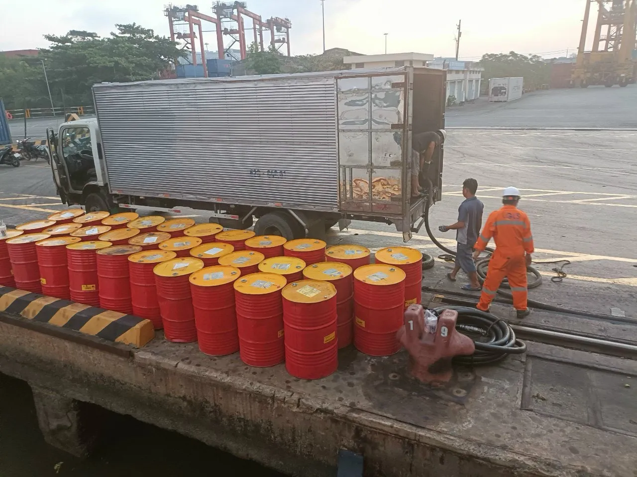 Cung cáº¥p dáº§u nhá»n, dáº§u Ä'á»'t