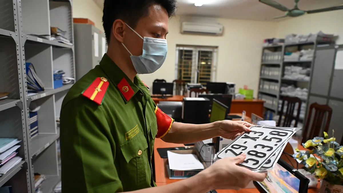 Đăng ký xe máy bước 5