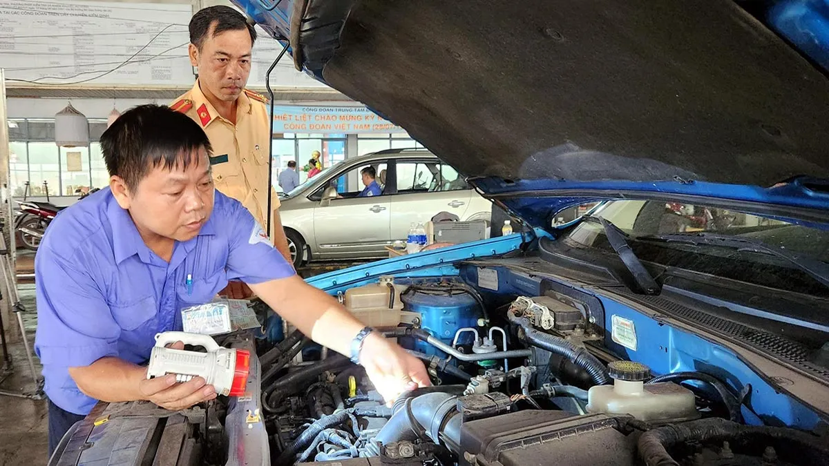 Đăng ký ô tô bước 3