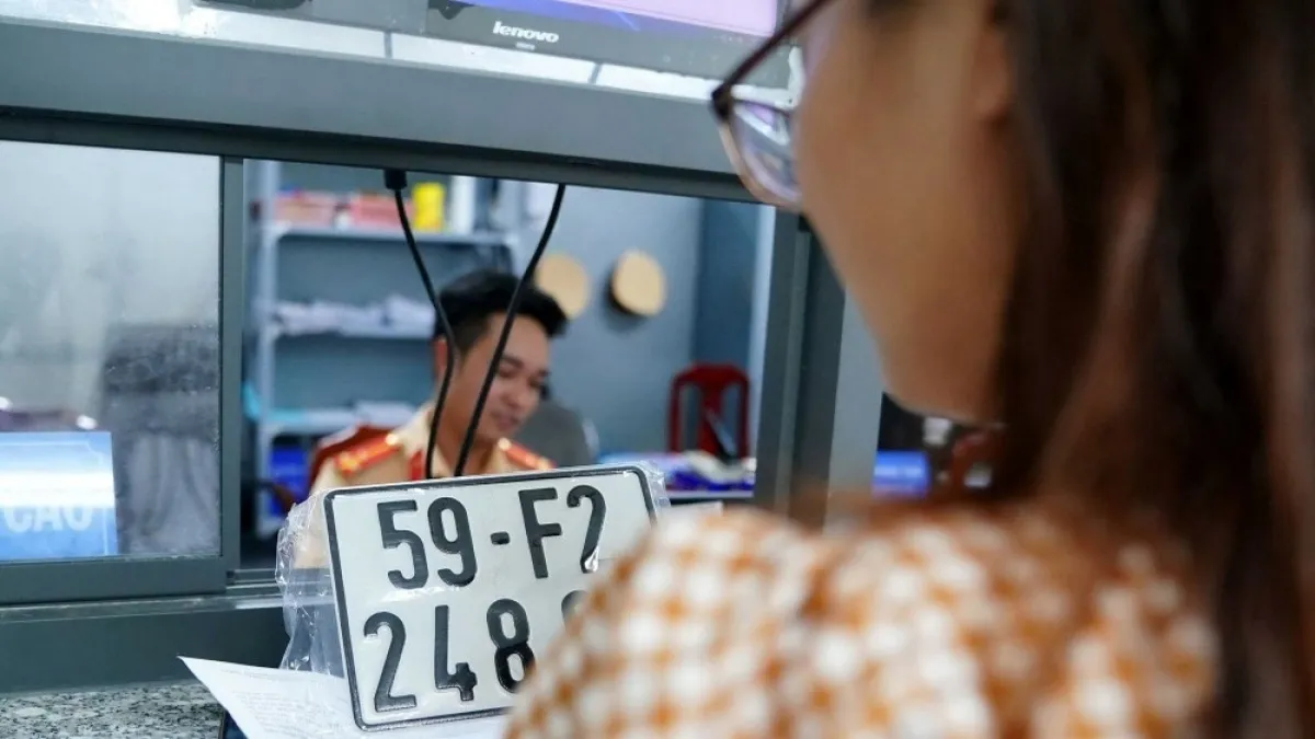 Đăng ký ô tô bước 4